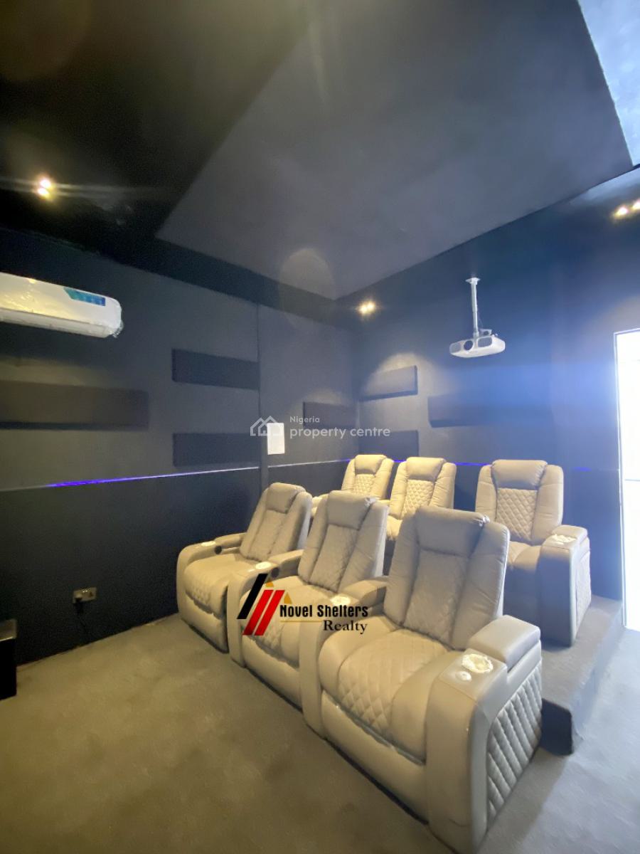 Brand New Stunning 5 Bedroom Detached House with En-suite Bq., Lekki, Lekki Phase 1, Lekki, Lagos, Detached Duplex for Sale