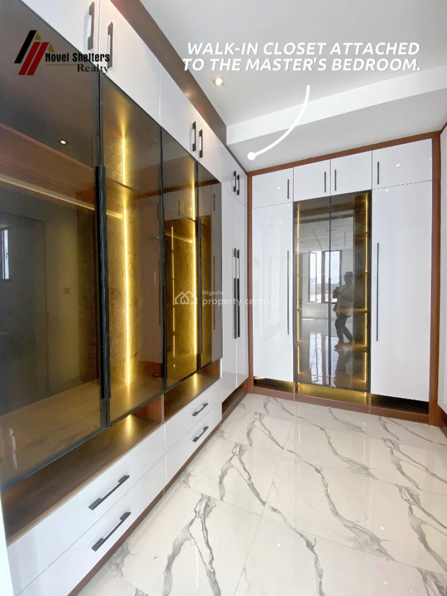 Brand New Stunning 5 Bedroom Detached House with En-suite Bq., Lekki, Lekki Phase 1, Lekki, Lagos, Detached Duplex for Sale