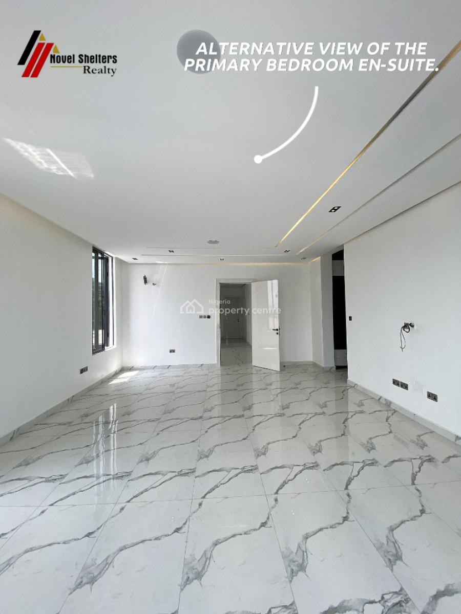 Brand New Stunning 5 Bedroom Detached House with En-suite Bq., Lekki, Lekki Phase 1, Lekki, Lagos, Detached Duplex for Sale
