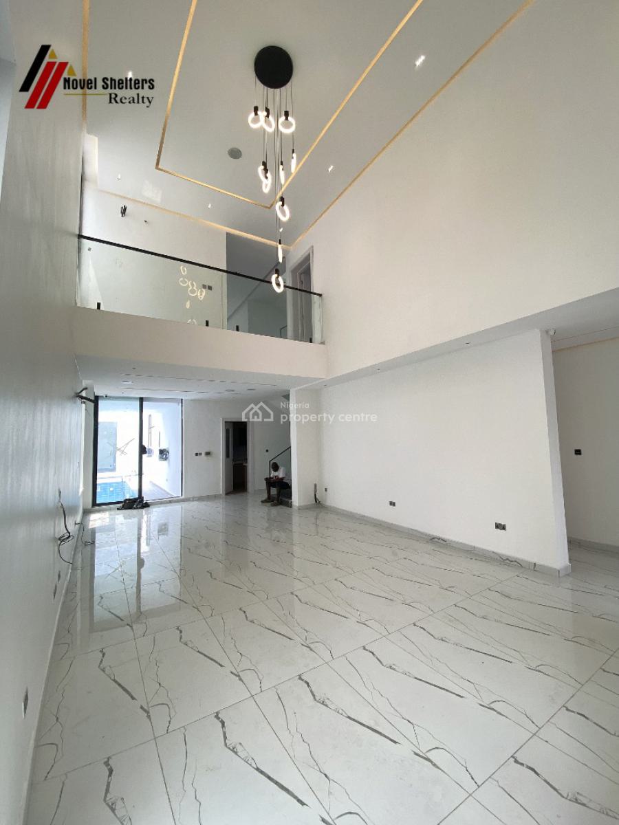 Brand New Stunning 5 Bedroom Detached House with En-suite Bq., Lekki, Lekki Phase 1, Lekki, Lagos, Detached Duplex for Sale