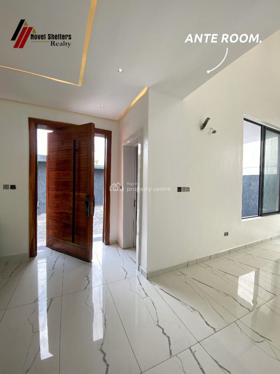 Brand New Stunning 5 Bedroom Detached House with En-suite Bq., Lekki, Lekki Phase 1, Lekki, Lagos, Detached Duplex for Sale