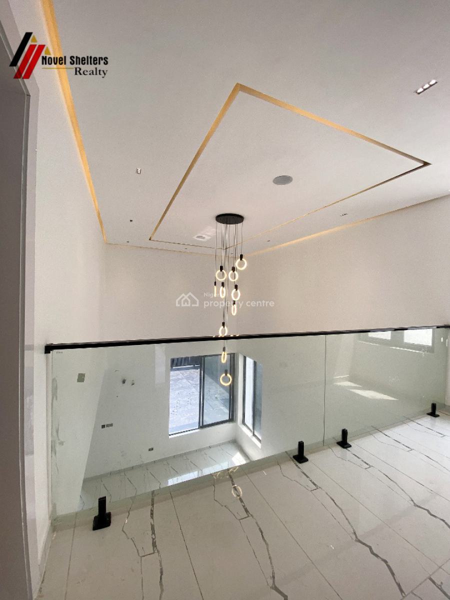 Brand New Stunning 5 Bedroom Detached House with En-suite Bq., Lekki, Lekki Phase 1, Lekki, Lagos, Detached Duplex for Sale