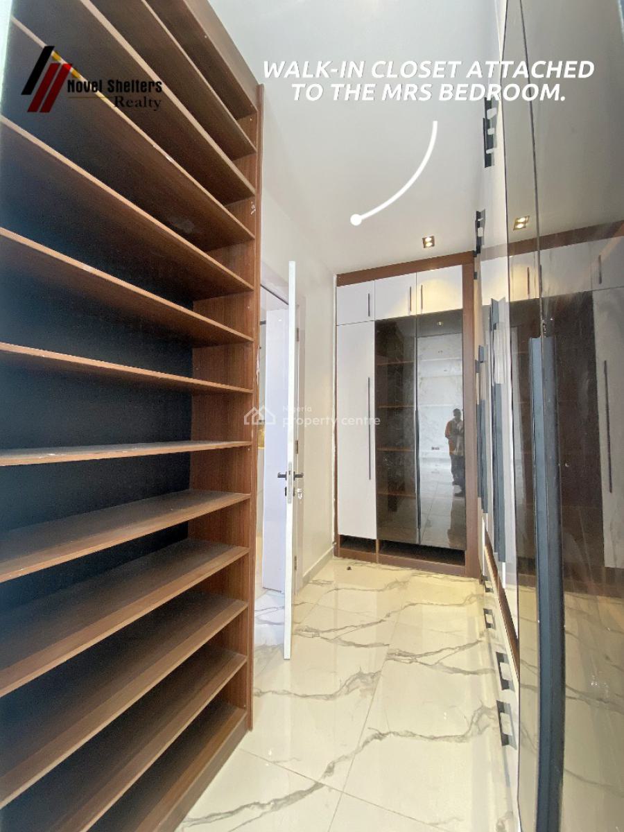 Brand New Stunning 5 Bedroom Detached House with En-suite Bq., Lekki, Lekki Phase 1, Lekki, Lagos, Detached Duplex for Sale