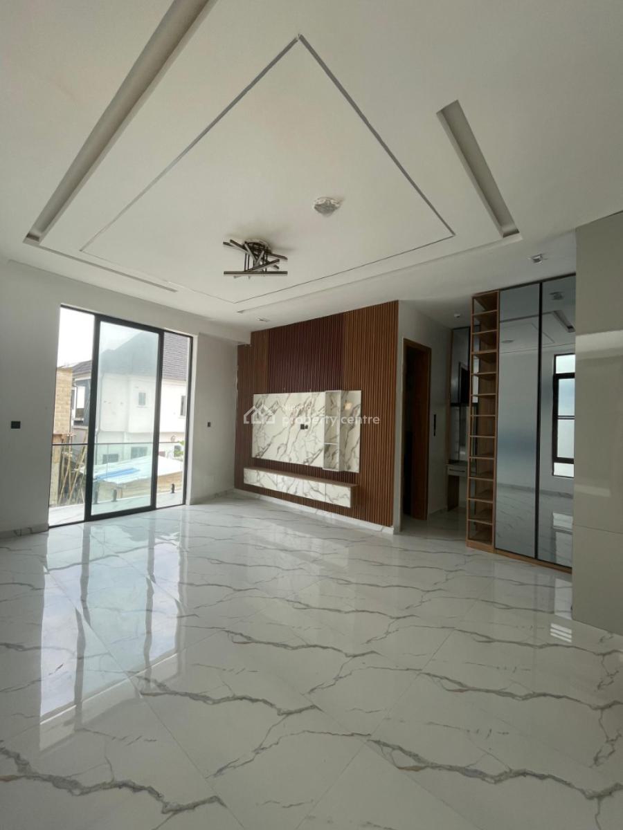 4 Bedroom Fully Detached Duplex with Bq, Orchid Road, Lekki, Lagos, Detached Duplex for Sale