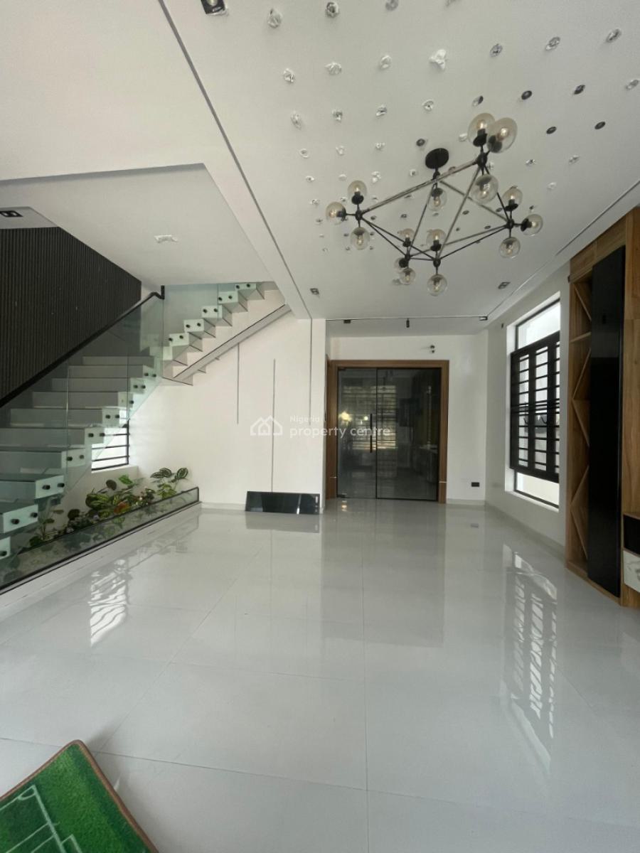4 Bedroom Fully Detached Duplex with Bq, Orchid Road, Lekki, Lagos, Detached Duplex for Sale