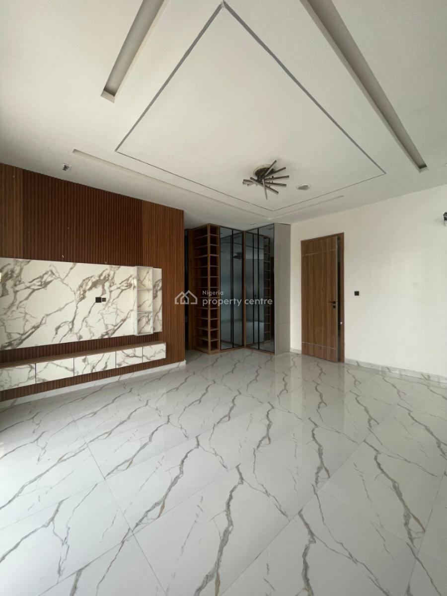 4 Bedroom Fully Detached Duplex with Bq, Orchid Road, Lekki, Lagos, Detached Duplex for Sale