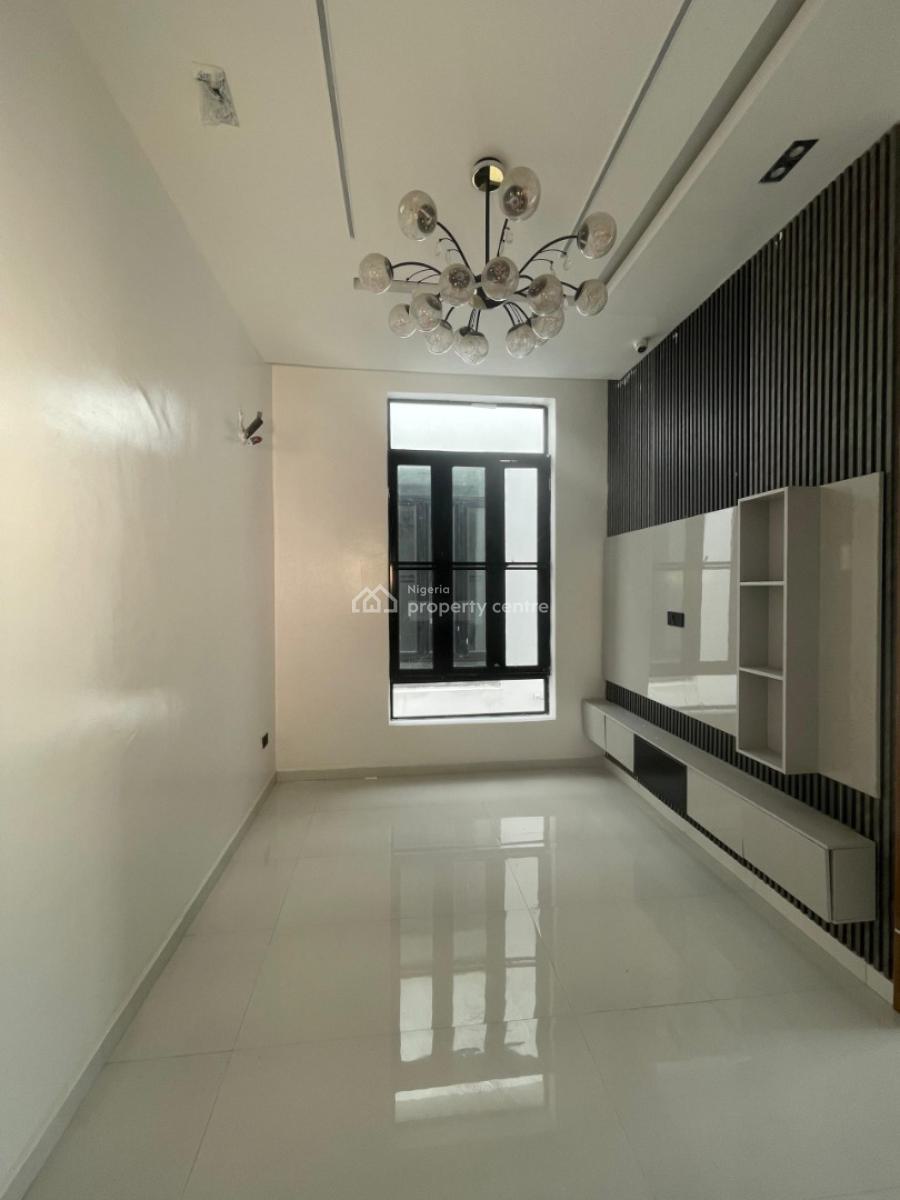 4 Bedroom Fully Detached Duplex with Bq, Orchid Road, Lekki, Lagos, Detached Duplex for Sale