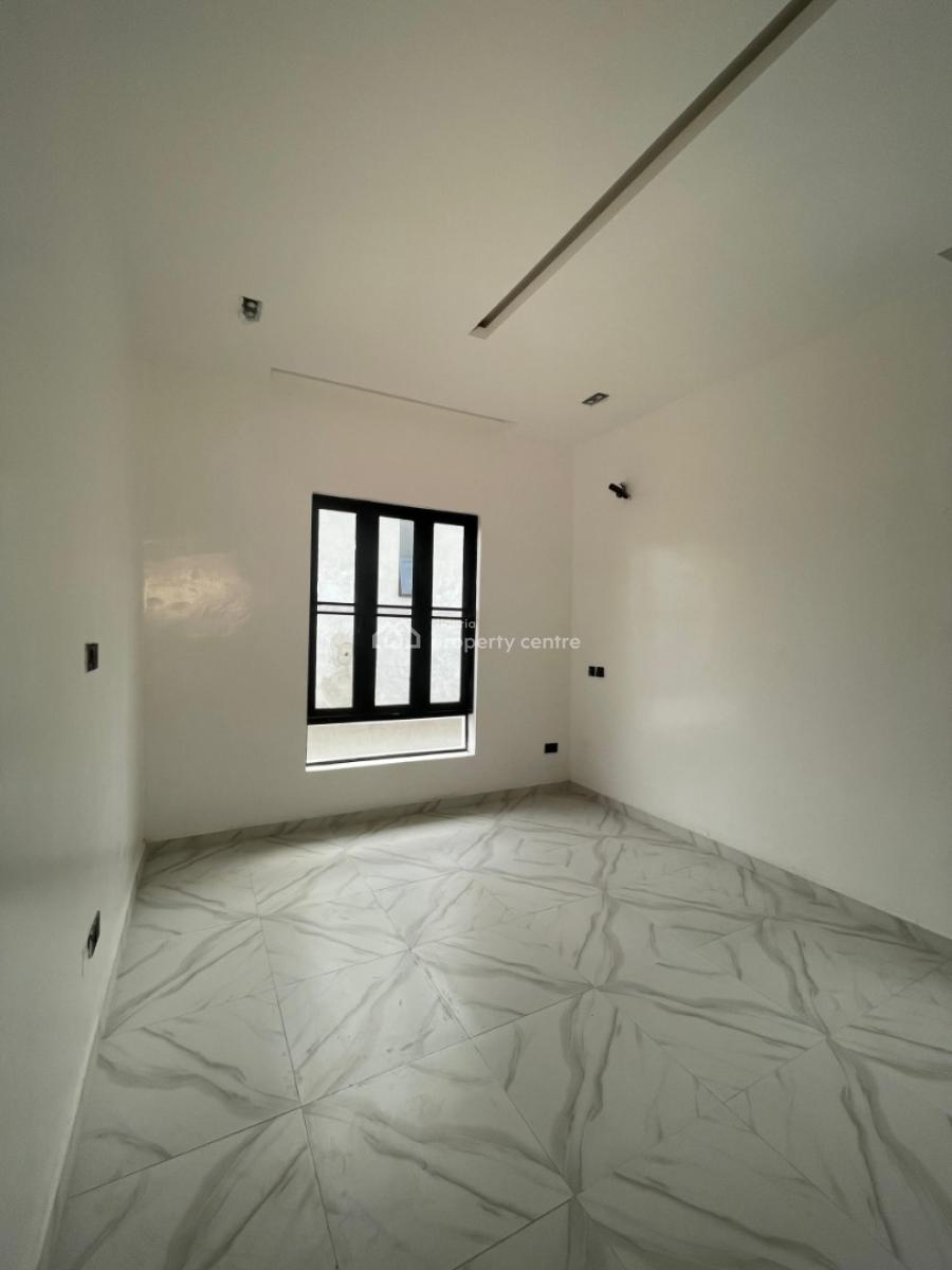 4 Bedroom Fully Detached Duplex with Bq, Orchid Road, Lekki, Lagos, Detached Duplex for Sale