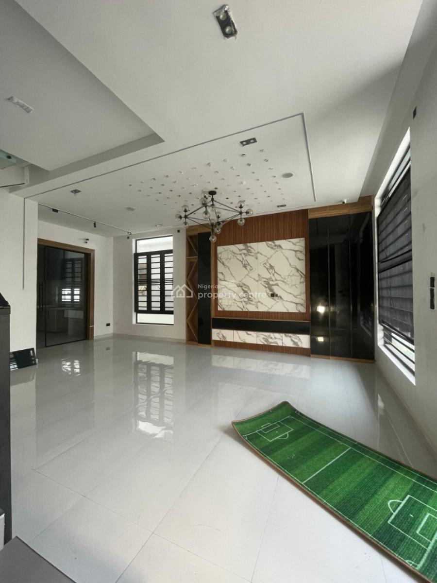 4 Bedroom Fully Detached Duplex with Bq, Orchid Road, Lekki, Lagos, Detached Duplex for Sale