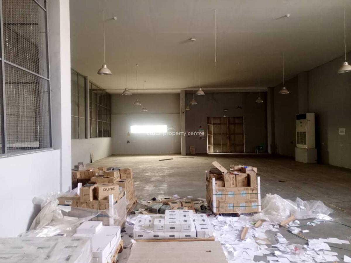 1500 Square Meter of Office Space, Ikeja, Lagos, Office Space for Rent