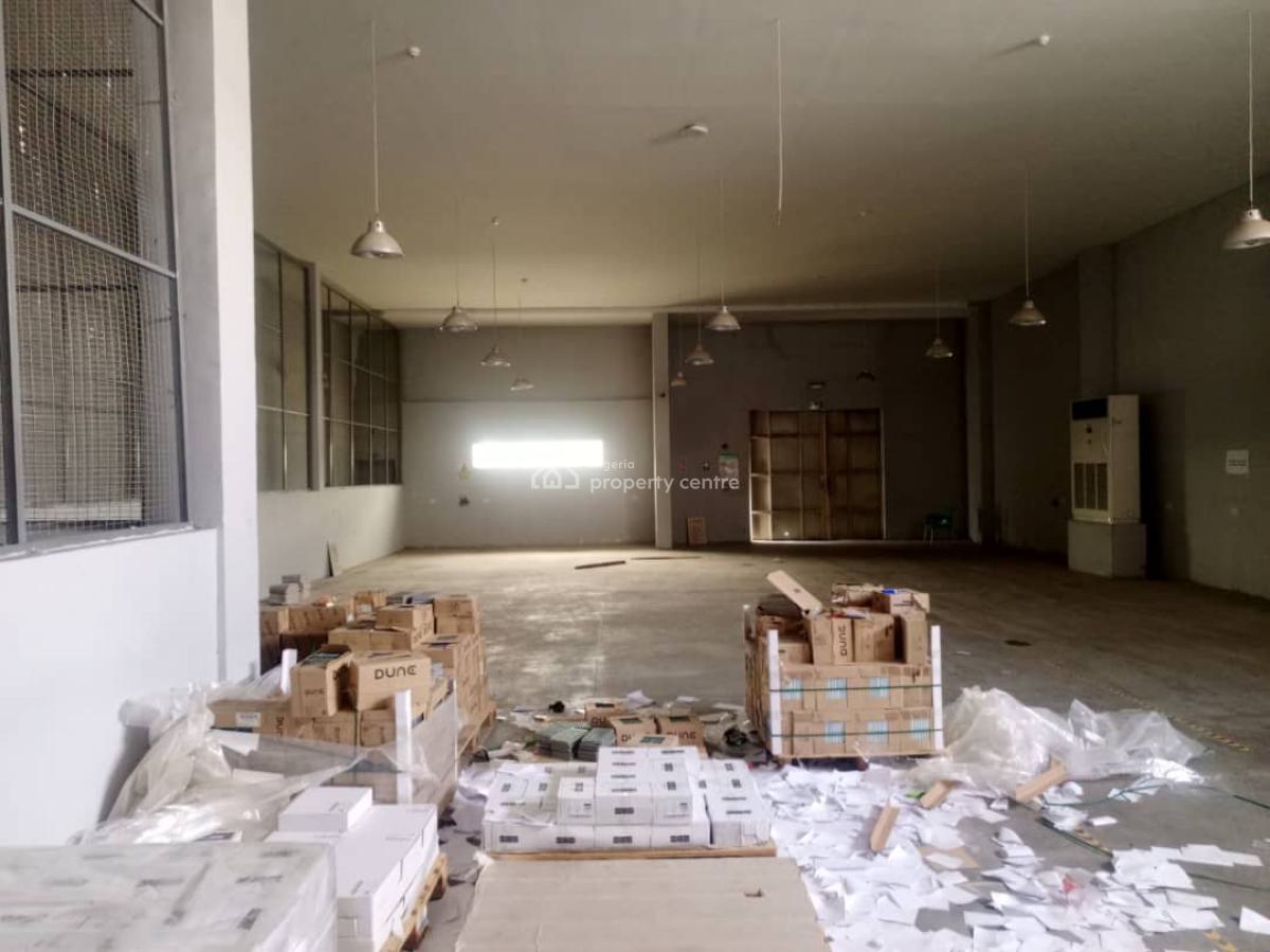 1500 Square Meter of Office Space, Ikeja, Lagos, Office Space for Rent