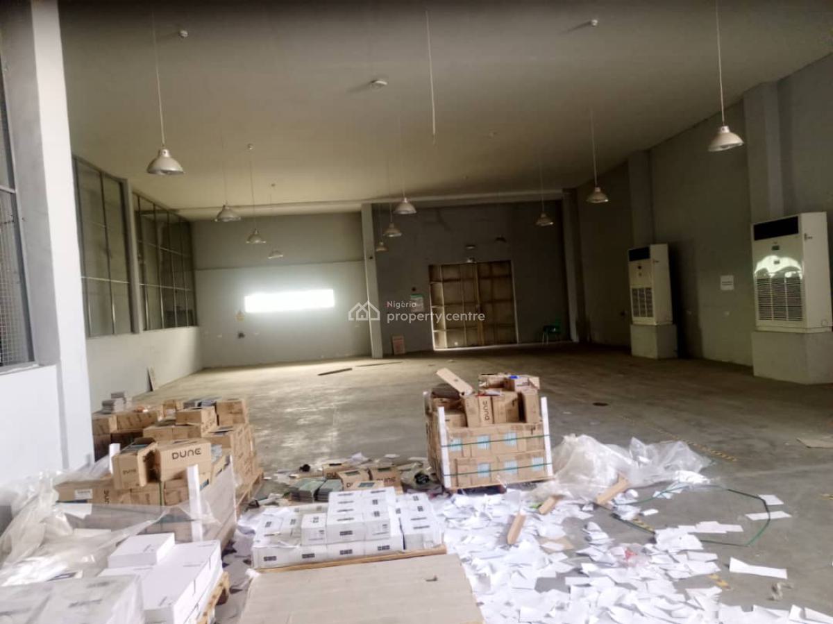1500 Square Meter of Office Space, Ikeja, Lagos, Office Space for Rent