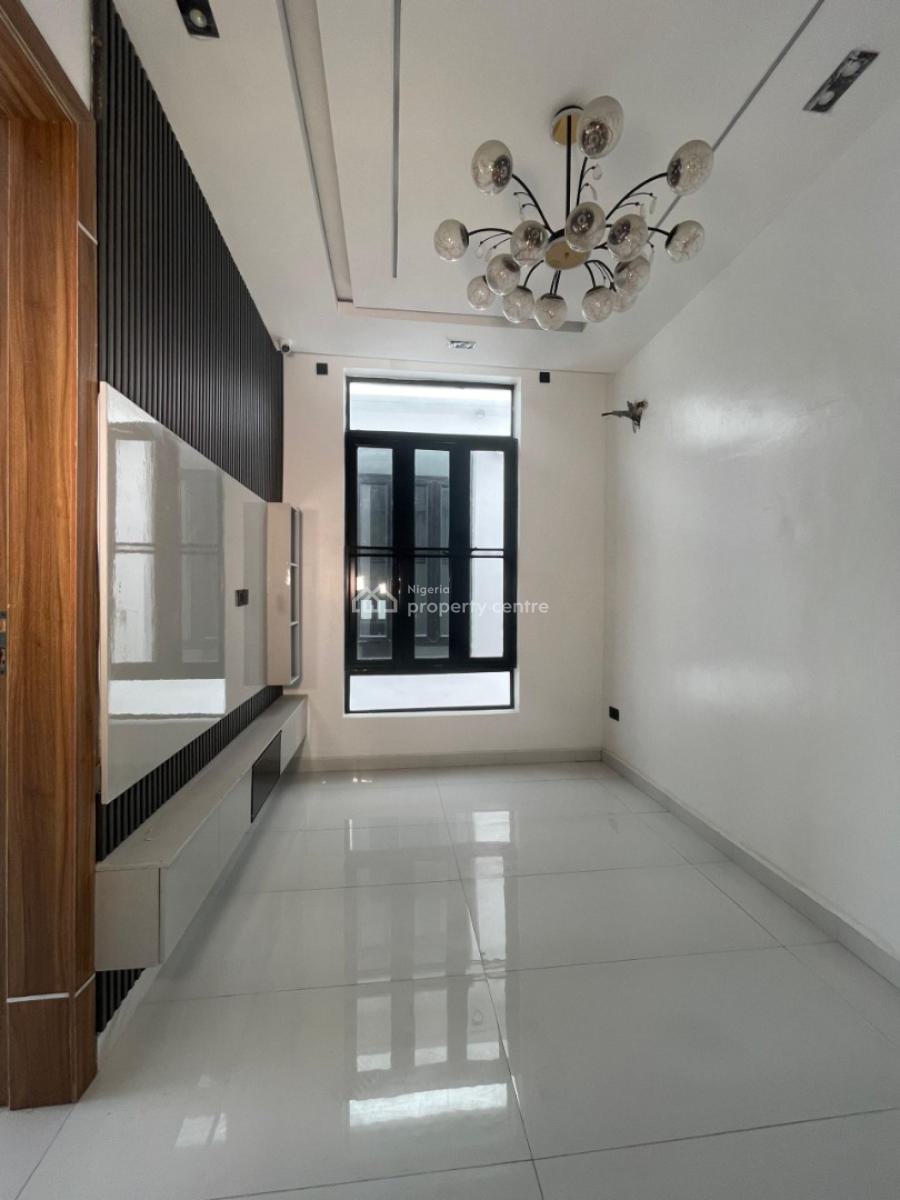 4 Bedroom Fully Detached Duplex with Bq, Orchid Road, Lekki, Lagos, Detached Duplex for Sale