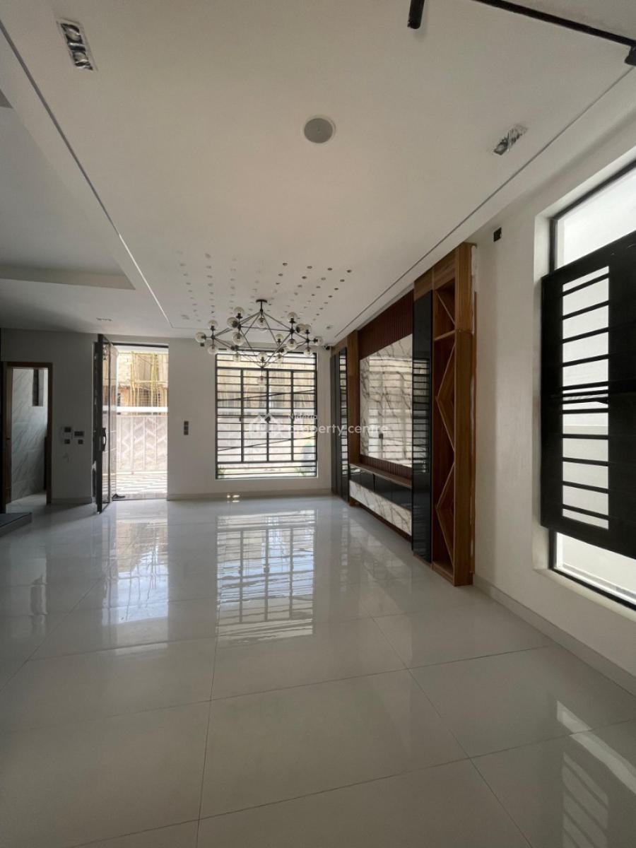 4 Bedroom Fully Detached Duplex with Bq, Orchid Road, Lekki, Lagos, Detached Duplex for Sale