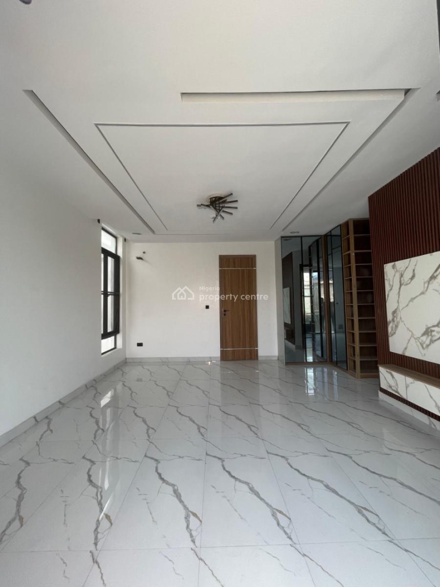 4 Bedroom Fully Detached Duplex with Bq, Orchid Road, Lekki, Lagos, Detached Duplex for Sale