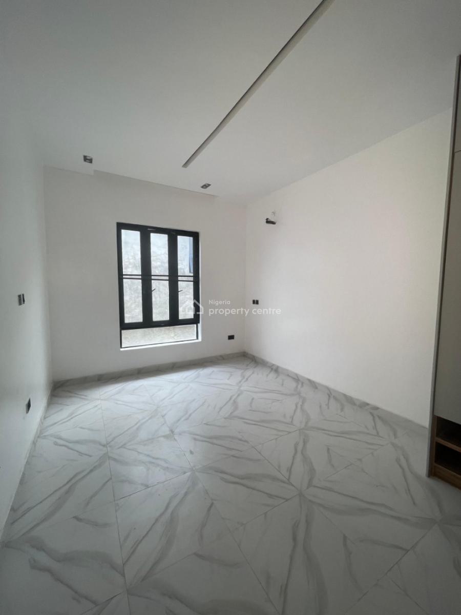 4 Bedroom Fully Detached Duplex with Bq, Orchid Road, Lekki, Lagos, Detached Duplex for Sale