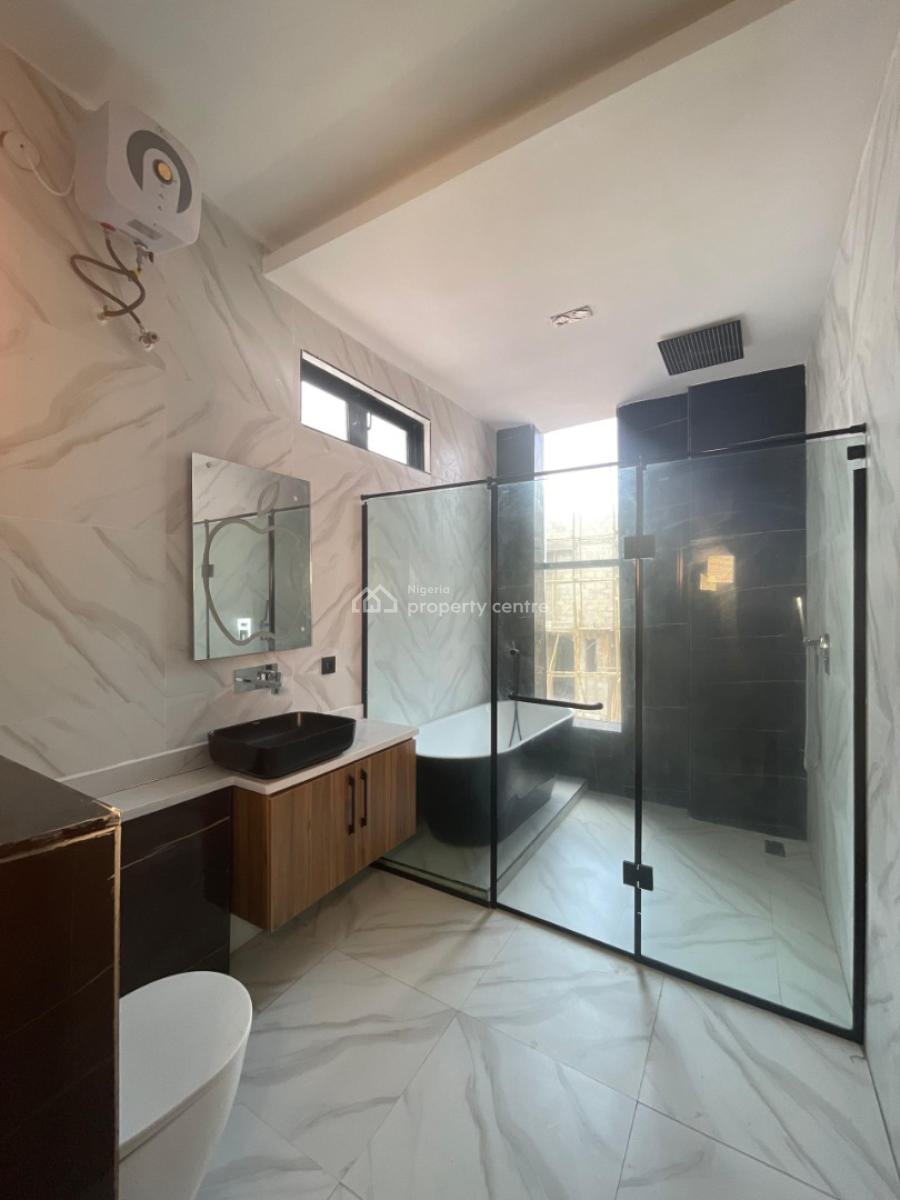 4 Bedroom Fully Detached Duplex with Bq, Orchid Road, Lekki, Lagos, Detached Duplex for Sale