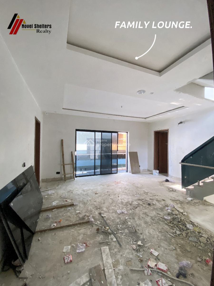 Well Built 4 Bedroom Contemporary Semi-detached Duplex with Bq, Lekki, Lekki Phase 1, Lekki, Lagos, Semi-detached Duplex for Sale