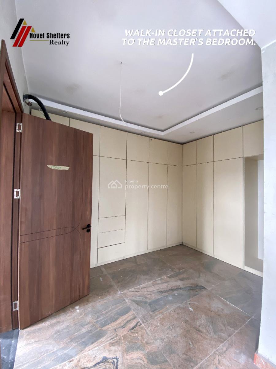 Well Built 4 Bedroom Contemporary Semi-detached Duplex with Bq, Lekki, Lekki Phase 1, Lekki, Lagos, Semi-detached Duplex for Sale