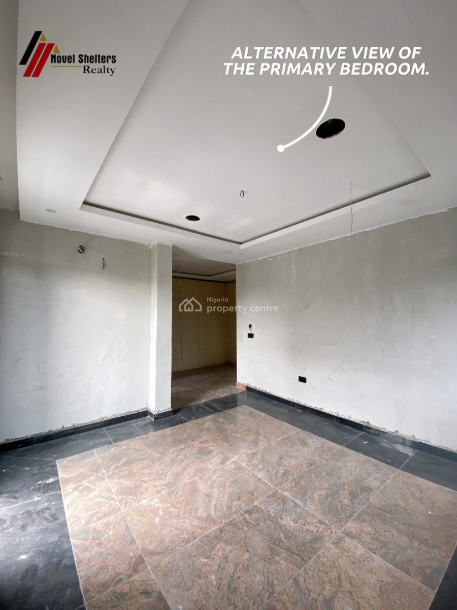Well Built 4 Bedroom Contemporary Semi-detached Duplex with Bq, Lekki, Lekki Phase 1, Lekki, Lagos, Semi-detached Duplex for Sale