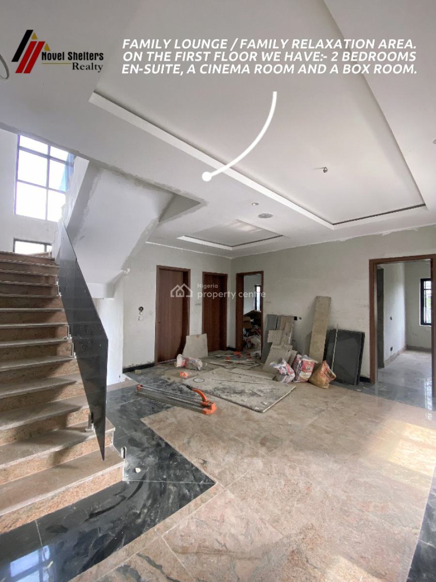 Well Built 4 Bedroom Contemporary Semi-detached Duplex with Bq, Lekki, Lekki Phase 1, Lekki, Lagos, Semi-detached Duplex for Sale