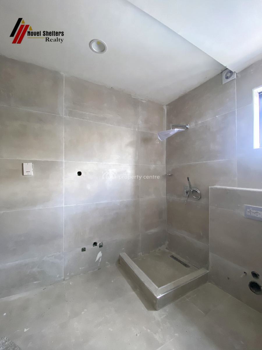 Well Built 4 Bedroom Contemporary Semi-detached Duplex with Bq, Lekki, Lekki Phase 1, Lekki, Lagos, Semi-detached Duplex for Sale