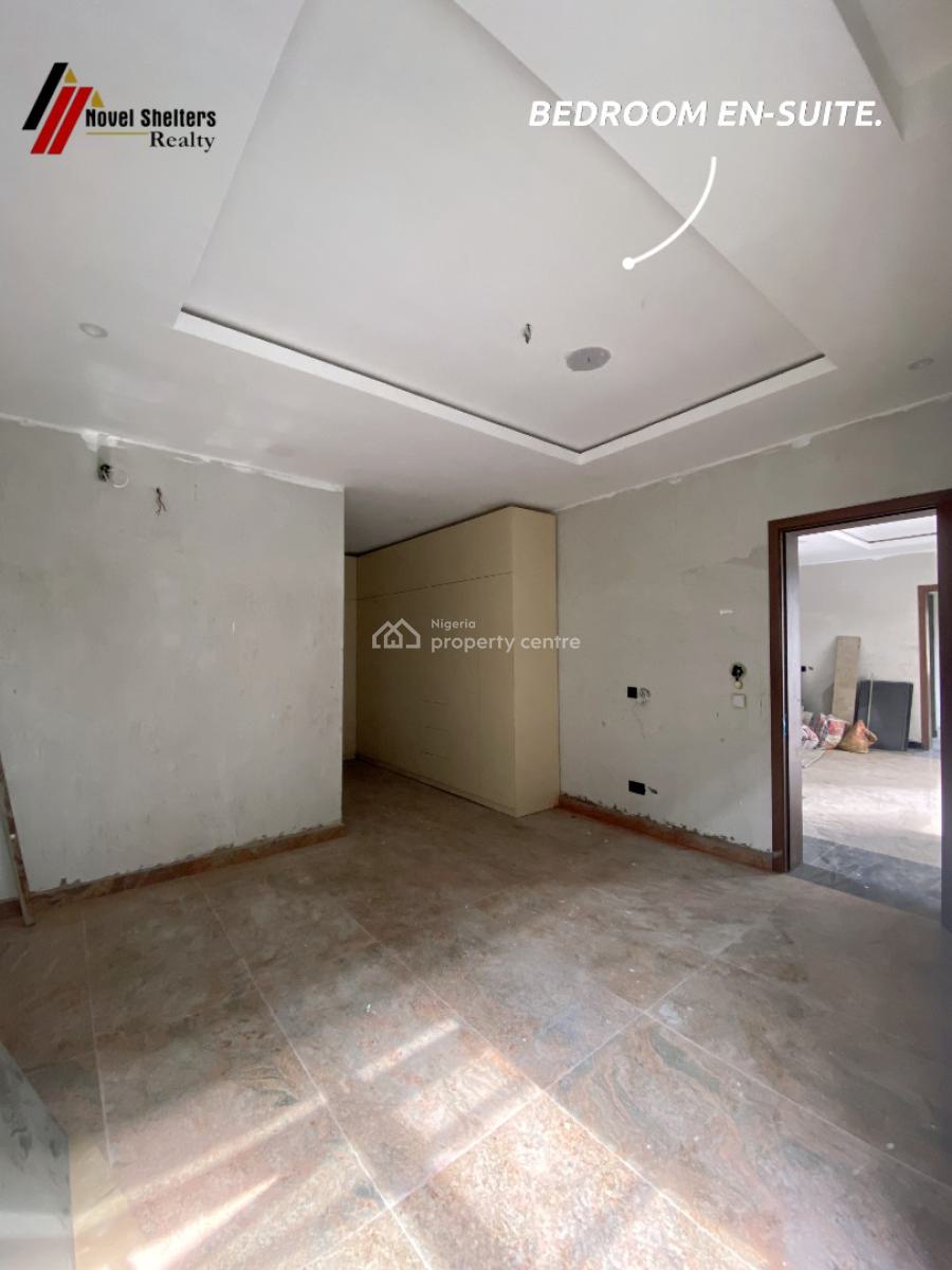 Well Built 4 Bedroom Contemporary Semi-detached Duplex with Bq, Lekki, Lekki Phase 1, Lekki, Lagos, Semi-detached Duplex for Sale