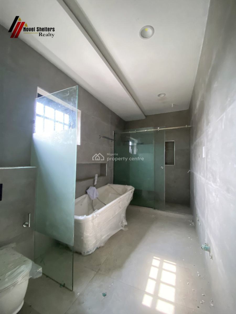 Well Built 4 Bedroom Contemporary Semi-detached Duplex with Bq, Lekki, Lekki Phase 1, Lekki, Lagos, Semi-detached Duplex for Sale