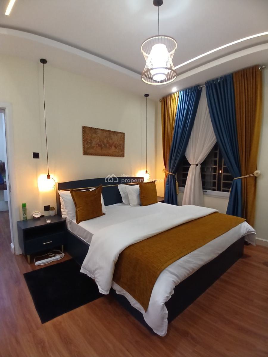 Well Built Fully Furnished 3 Bedroom Block of Flat, Asokoro Abuja Diplomatic Zone, Asokoro District, Abuja, House for Rent