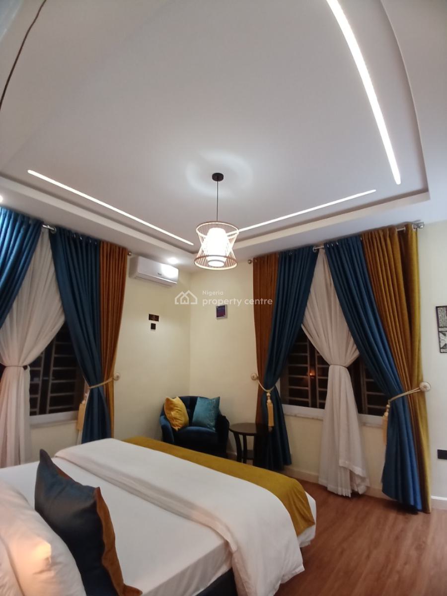 Well Built Fully Furnished 3 Bedroom Block of Flat, Asokoro Abuja Diplomatic Zone, Asokoro District, Abuja, House for Rent