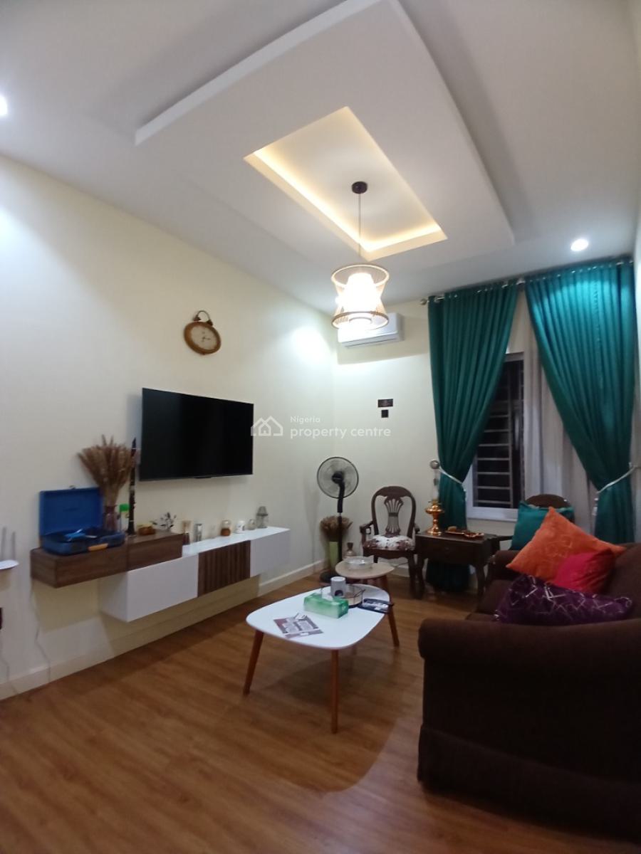 Well Built Fully Furnished 3 Bedroom Block of Flat, Asokoro Abuja Diplomatic Zone, Asokoro District, Abuja, House for Rent