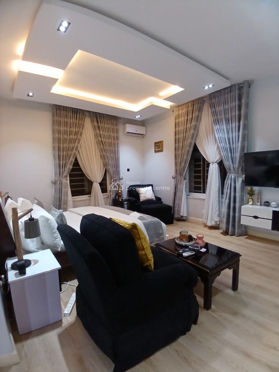 Well Built Fully Furnished 3 Bedroom Block of Flat, Asokoro Abuja Diplomatic Zone, Asokoro District, Abuja, House for Rent