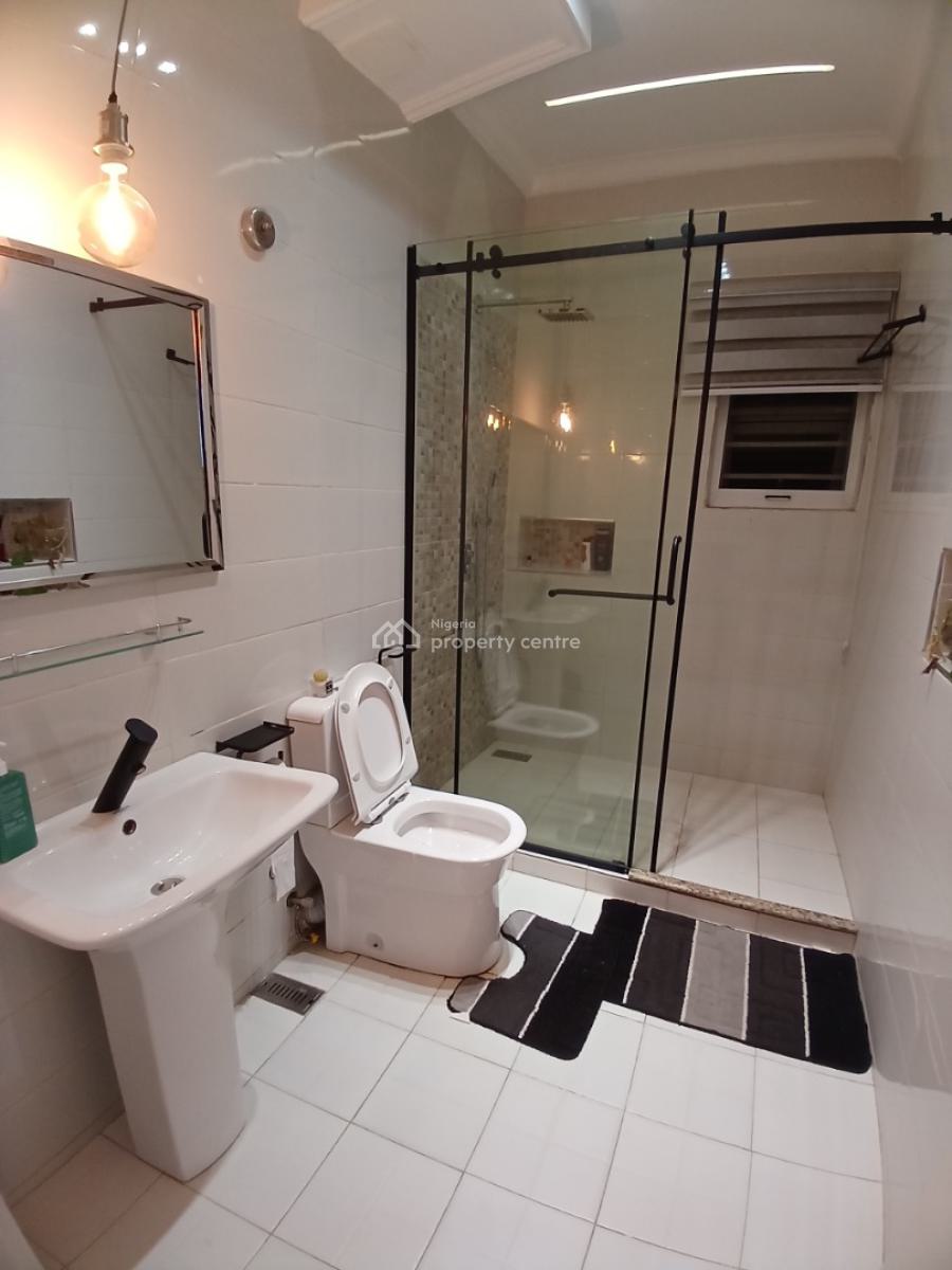 Well Built Fully Furnished 3 Bedroom Block of Flat, Asokoro Abuja Diplomatic Zone, Asokoro District, Abuja, House for Rent