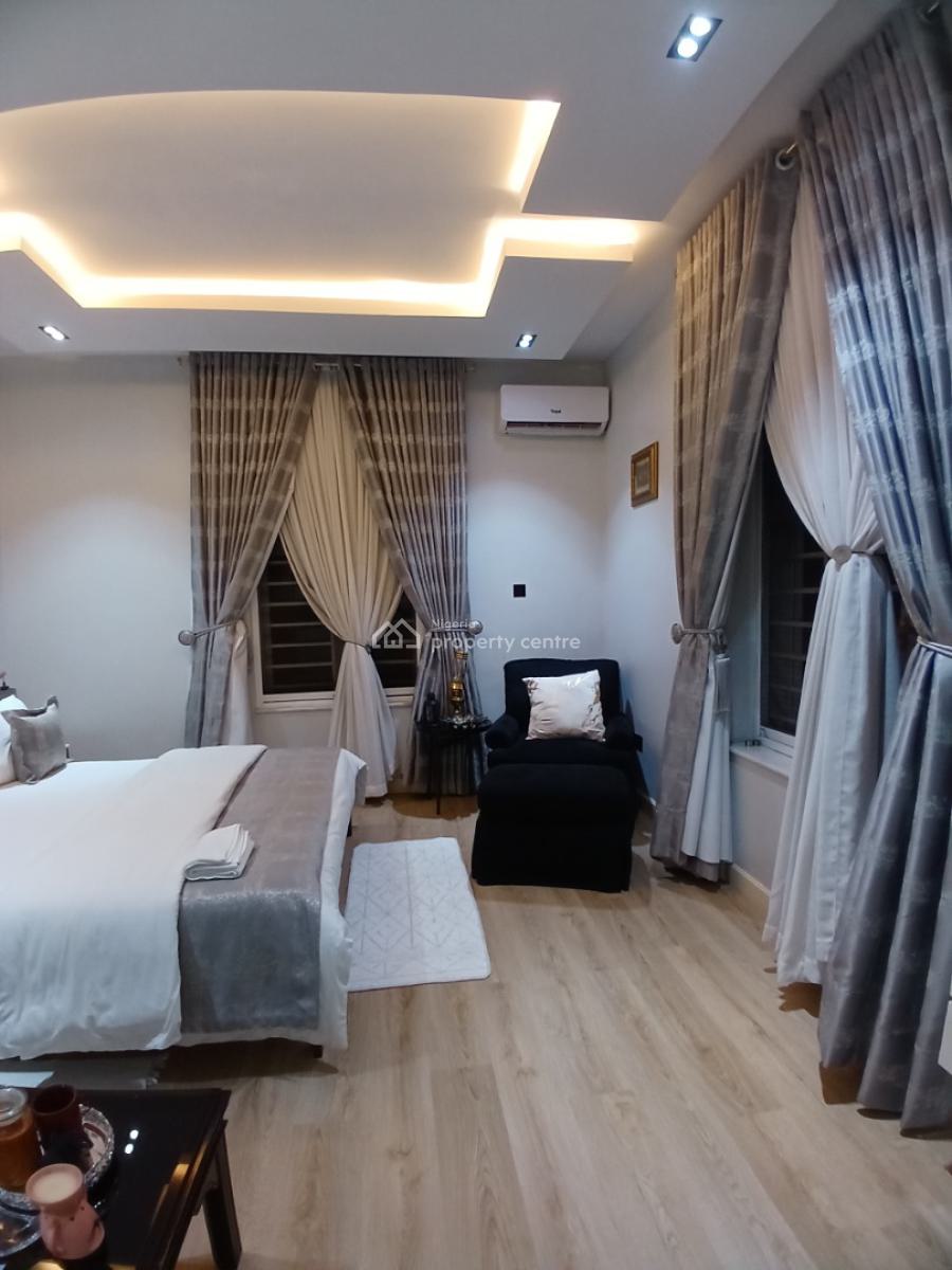 Well Built Fully Furnished 3 Bedroom Block of Flat, Asokoro Abuja Diplomatic Zone, Asokoro District, Abuja, House for Rent