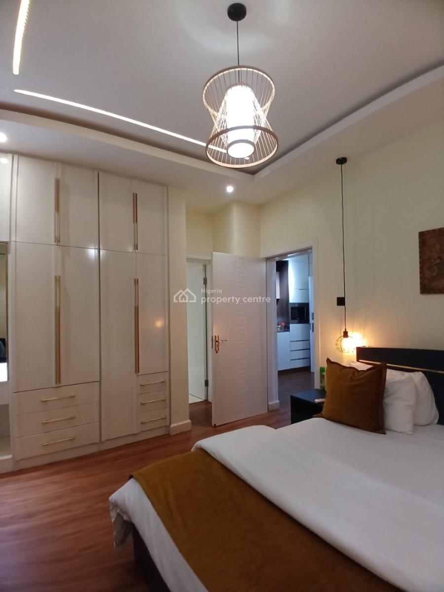 Well Built Fully Furnished 3 Bedroom Block of Flat, Asokoro Abuja Diplomatic Zone, Asokoro District, Abuja, House for Rent
