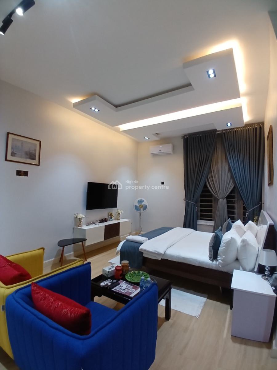 Well Built Fully Furnished 3 Bedroom Block of Flat, Asokoro Abuja Diplomatic Zone, Asokoro District, Abuja, House for Rent