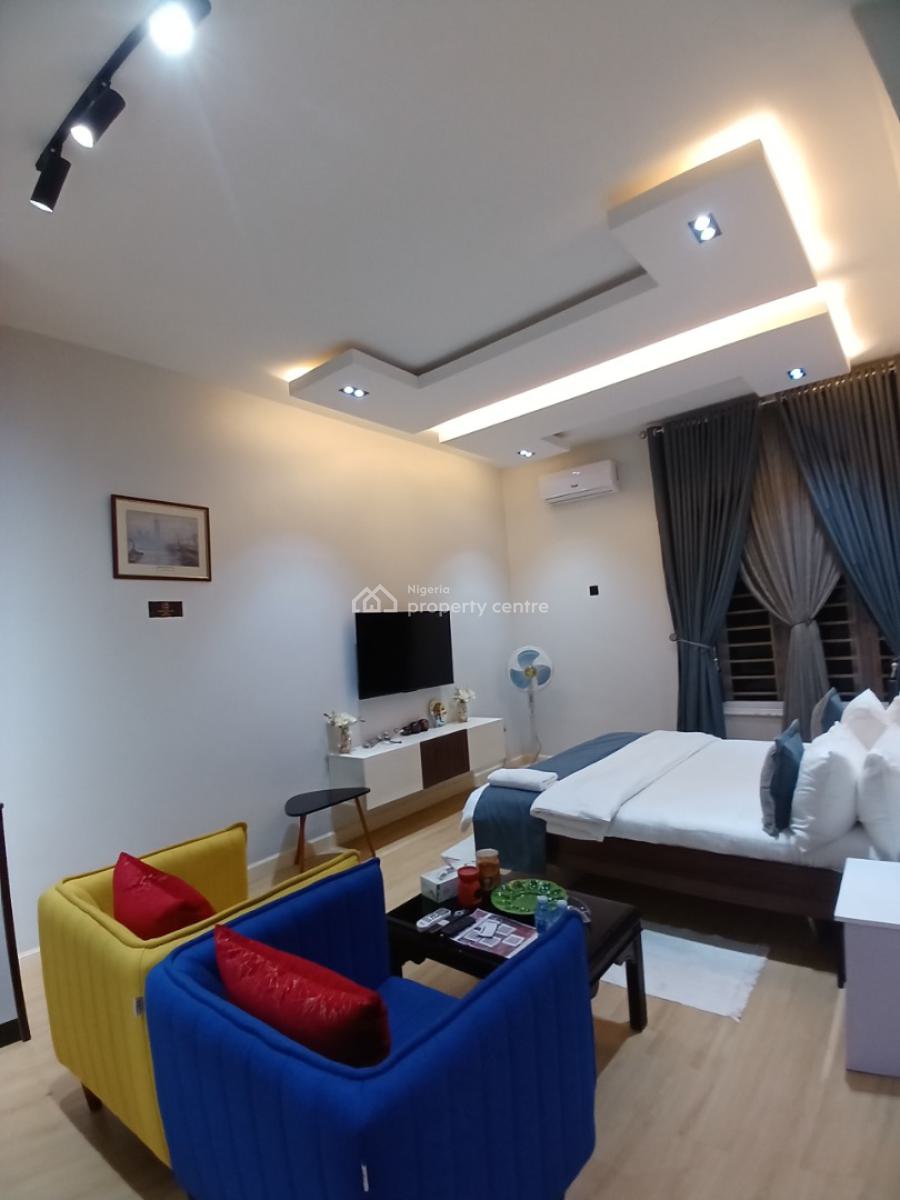 Well Built Fully Furnished 3 Bedroom Block of Flat, Asokoro Abuja Diplomatic Zone, Asokoro District, Abuja, House for Rent