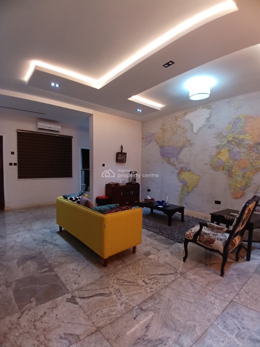 Well Built Fully Furnished 3 Bedroom Block of Flat, Asokoro Abuja Diplomatic Zone, Asokoro District, Abuja, House for Rent