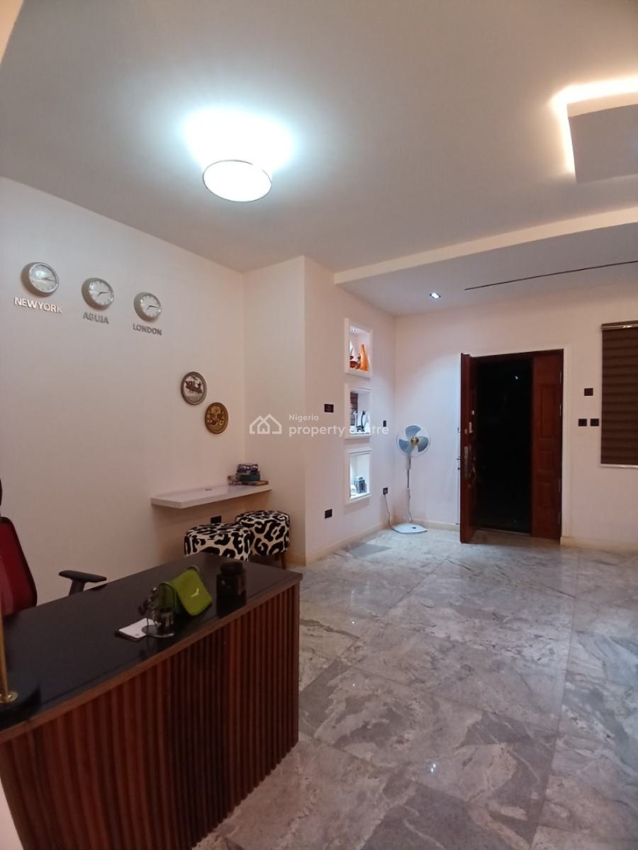 Well Built Fully Furnished 3 Bedroom Block of Flat, Asokoro Abuja Diplomatic Zone, Asokoro District, Abuja, House for Rent