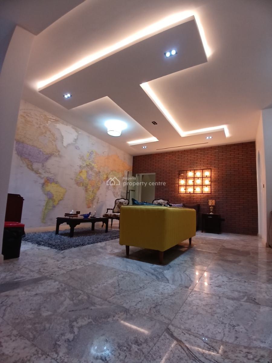 Well Built Fully Furnished 3 Bedroom Block of Flat, Asokoro Abuja Diplomatic Zone, Asokoro District, Abuja, House for Rent