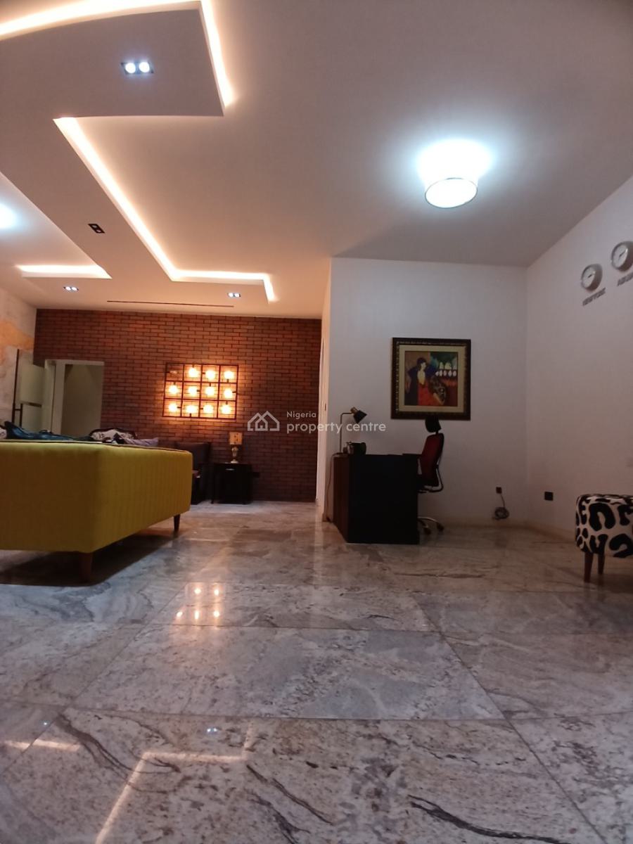 Well Built Fully Furnished 3 Bedroom Block of Flat, Asokoro Abuja Diplomatic Zone, Asokoro District, Abuja, House for Rent