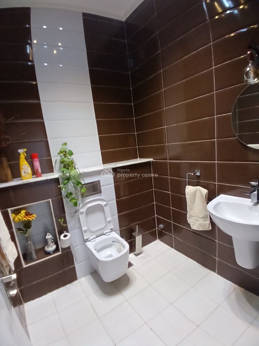 Well Built Fully Furnished 3 Bedroom Block of Flat, Asokoro Abuja Diplomatic Zone, Asokoro District, Abuja, House for Rent