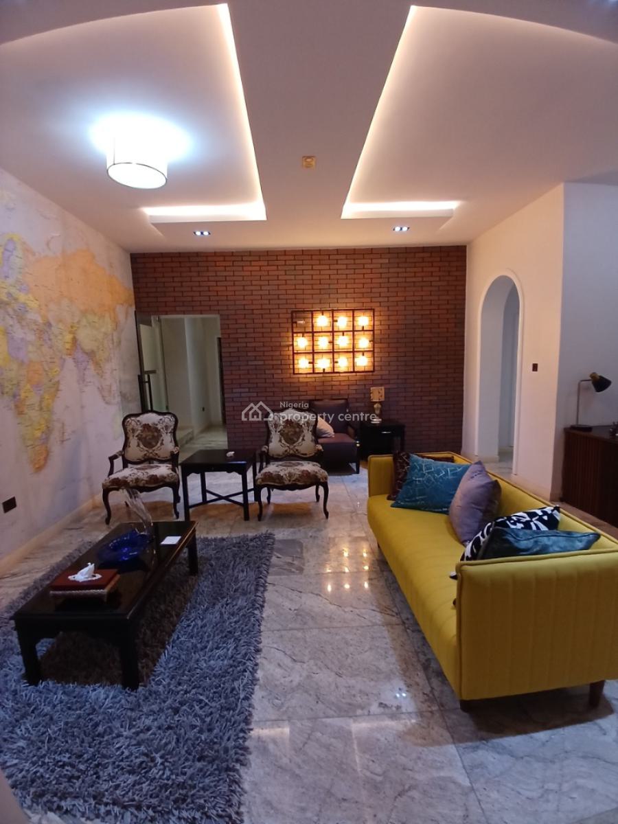 Well Built Fully Furnished 3 Bedroom Block of Flat, Asokoro Abuja Diplomatic Zone, Asokoro District, Abuja, House for Rent