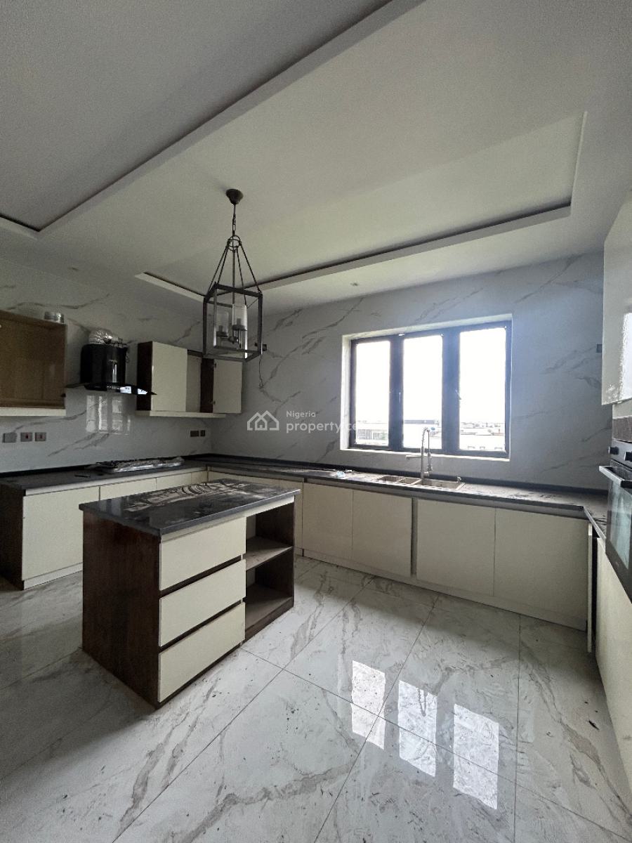 Newly Built 4 Bedroom Flat, Banana Island Road, Ikoyi, Lagos, Flat / Apartment for Sale