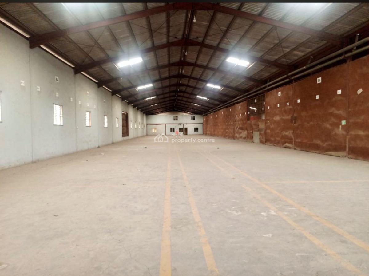 Warehouse Measuring 3000sqm on 5000sqm Land Space, Ikeja, Lagos, Warehouse for Sale
