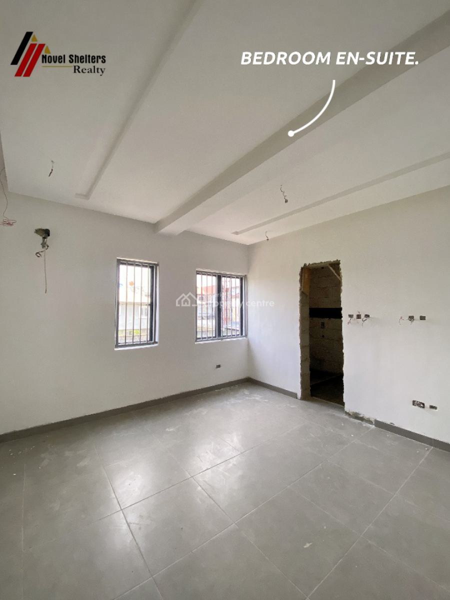 Executive, Well Built 4 Bedroom Contemporary Semi-detached Duplex, Lekki, Lekki Phase 1, Lekki, Lagos, Semi-detached Duplex for Sale