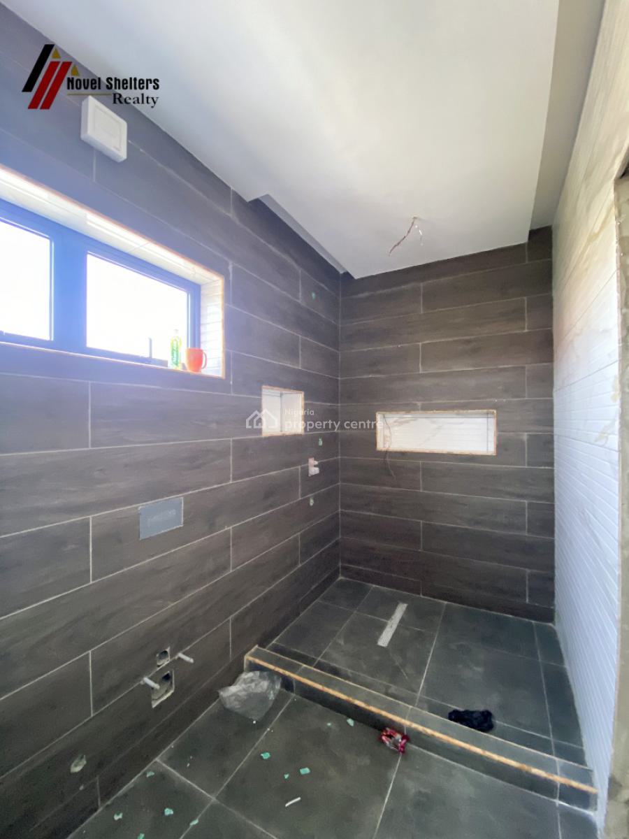Executive, Well Built 4 Bedroom Contemporary Semi-detached Duplex, Lekki, Lekki Phase 1, Lekki, Lagos, Semi-detached Duplex for Sale