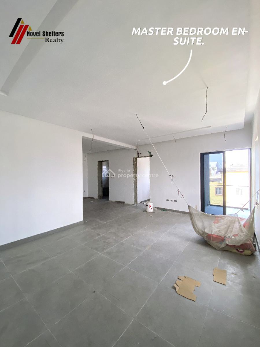 Executive, Well Built 4 Bedroom Contemporary Semi-detached Duplex, Lekki, Lekki Phase 1, Lekki, Lagos, Semi-detached Duplex for Sale
