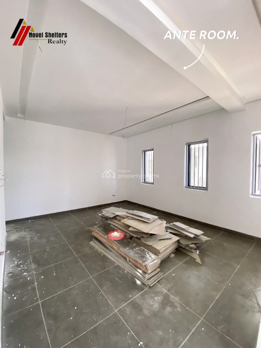 Executive, Well Built 4 Bedroom Contemporary Semi-detached Duplex, Lekki, Lekki Phase 1, Lekki, Lagos, Semi-detached Duplex for Sale
