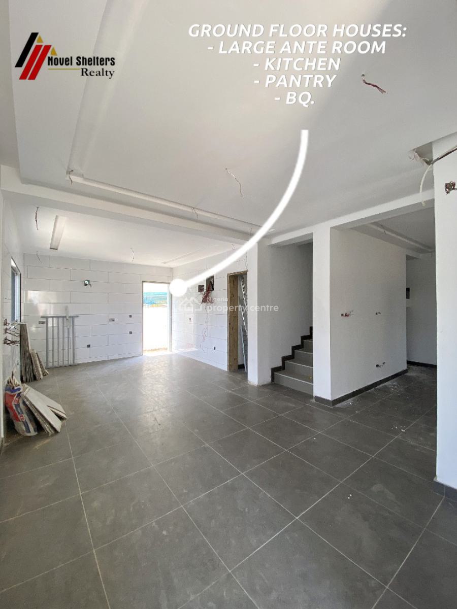 Executive, Well Built 4 Bedroom Contemporary Semi-detached Duplex, Lekki, Lekki Phase 1, Lekki, Lagos, Semi-detached Duplex for Sale
